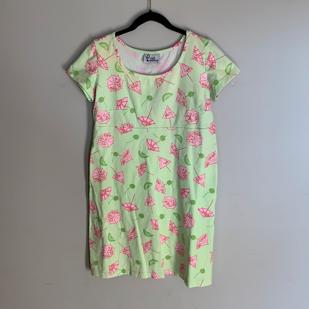 Lilly Pulitzer size M cotton dress